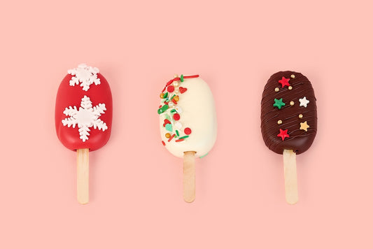 North Pole Cakesicles