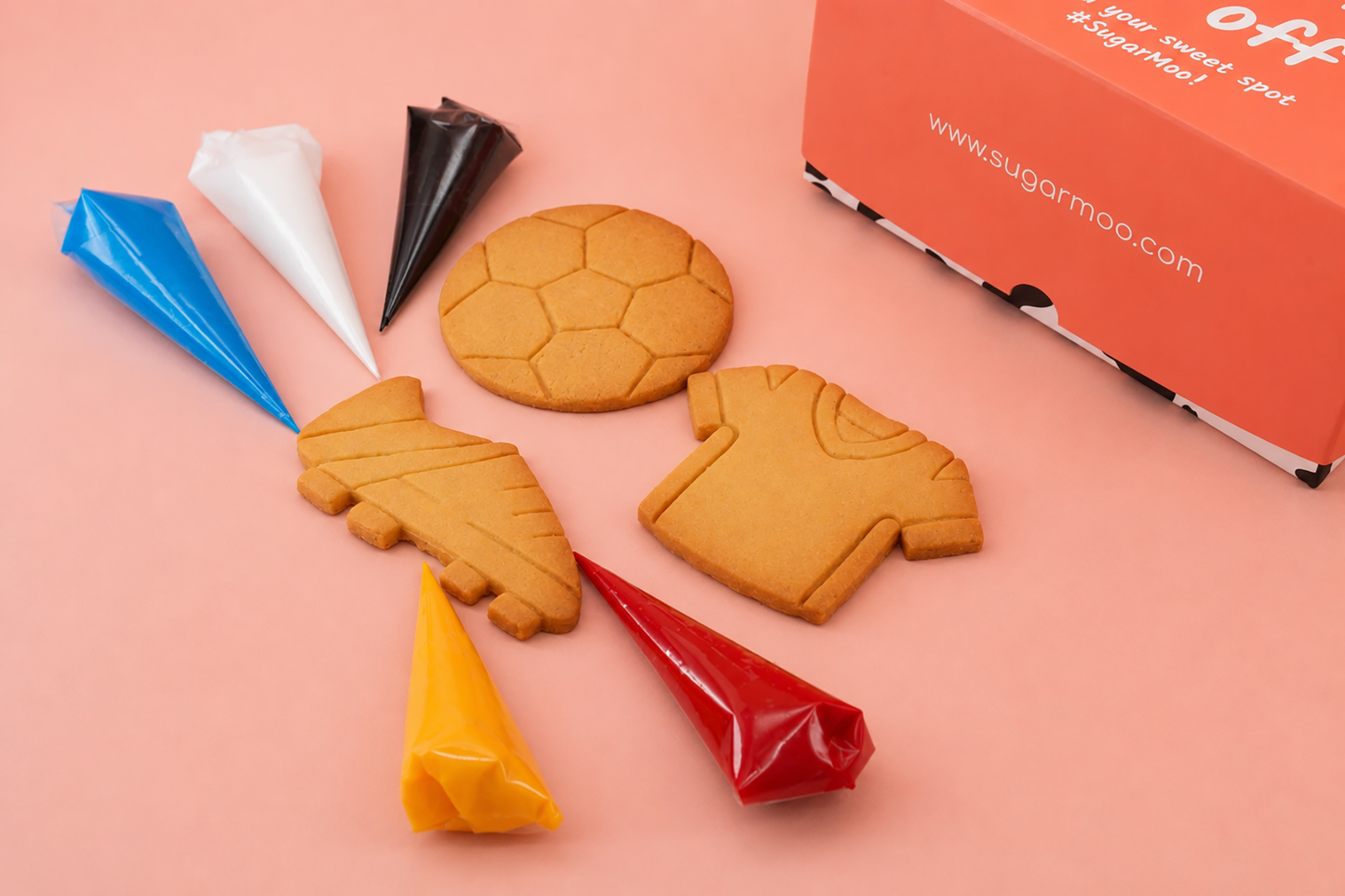 Paint Your Team Cookie Kit