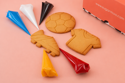 Paint Your Team Cookie Kit
