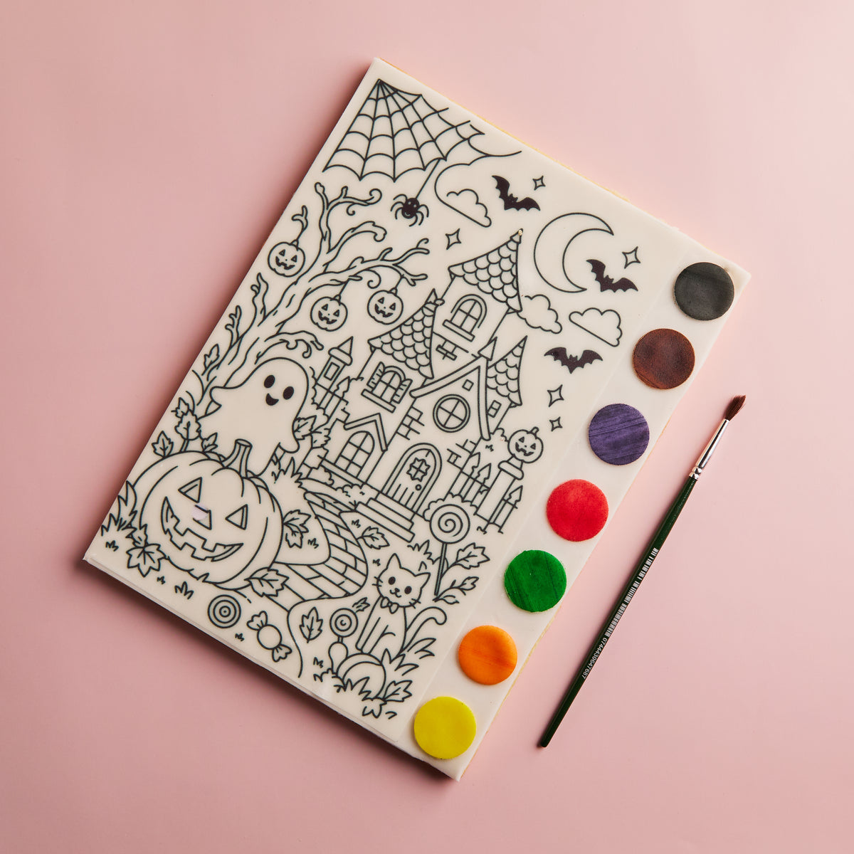Paint your Boo Cookie Kit