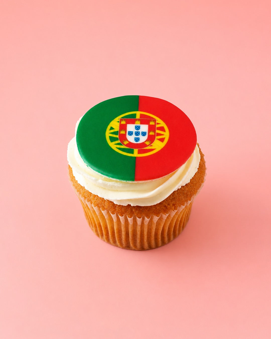 Portugal Power Cupcake