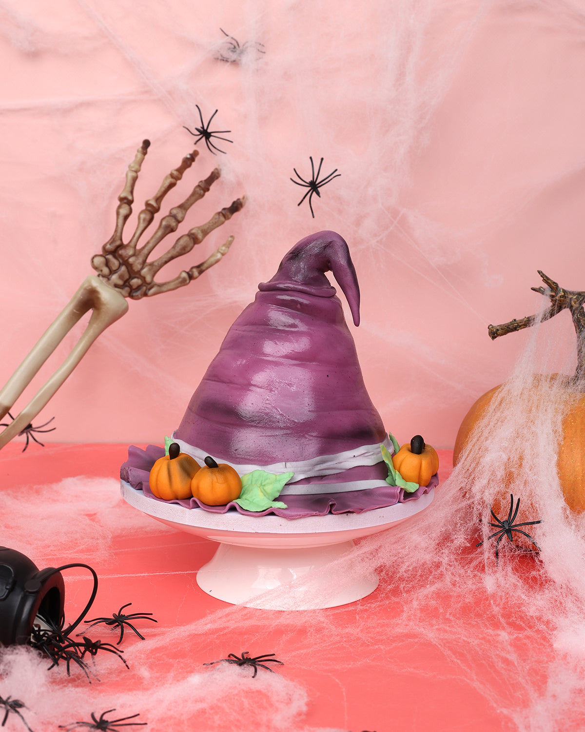 Witch Hat Cake