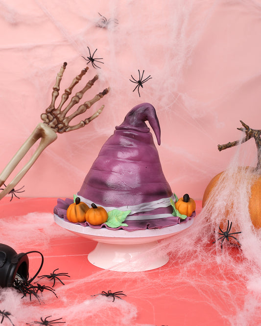 Witch Hat Cake