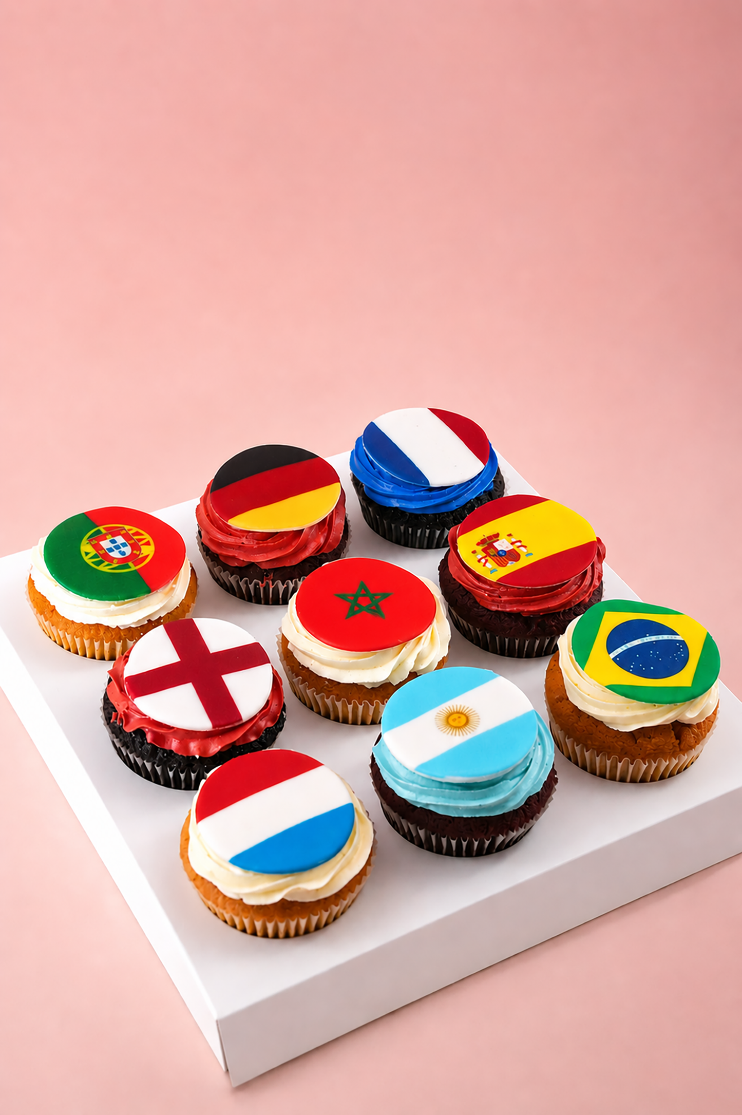 Match Day Cupcake Box
