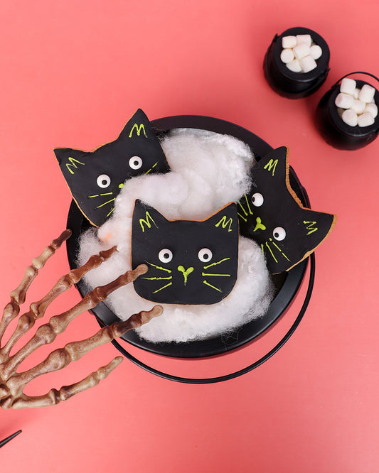Black Cat Cookies