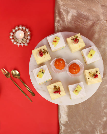 Diwali Cake Bites – Box of 10