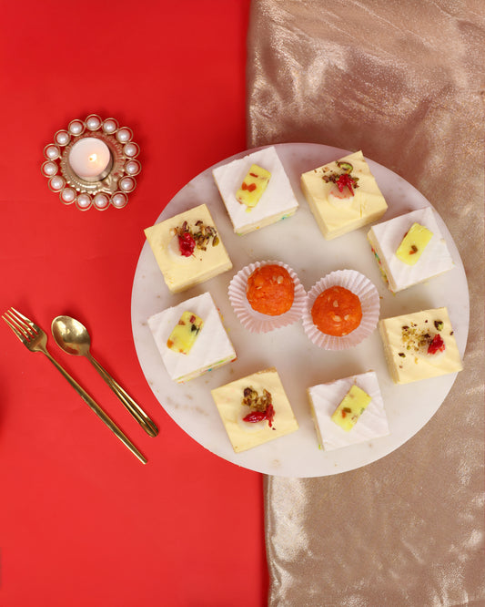 Diwali Cake Bites – Box of 10