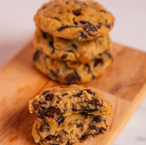 CHEWY CHOCO VEGAN COOKIE