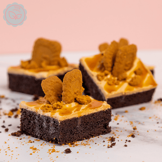 LOTUS VEGAN BROWNIE