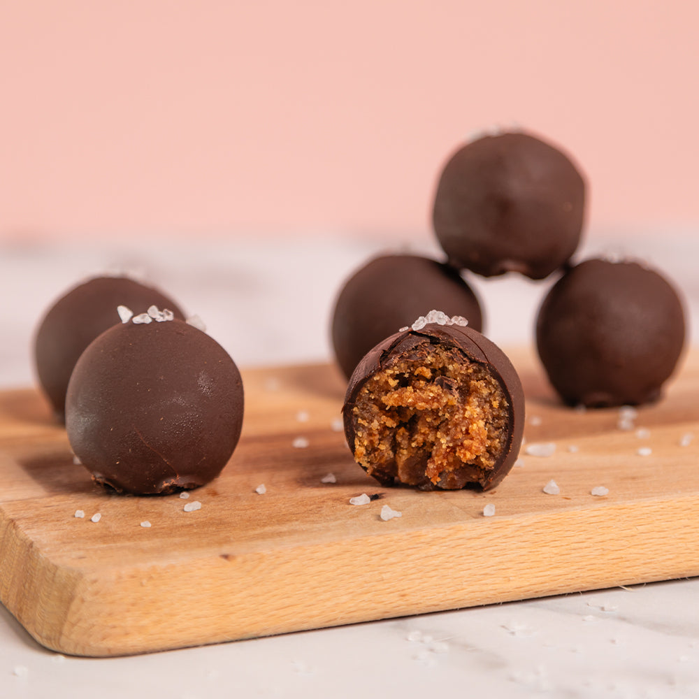 PEANUT BUTTER V TRUFFLES