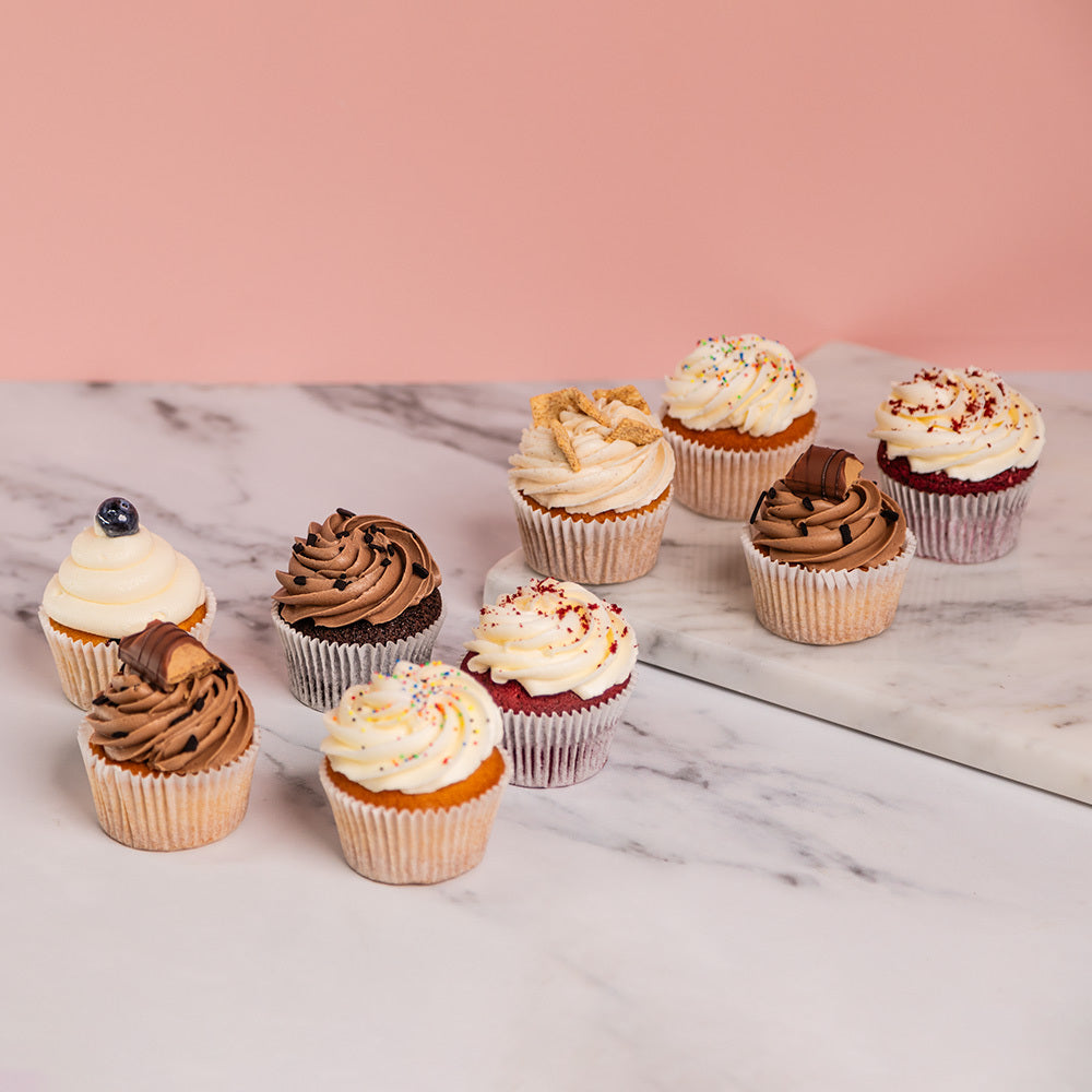 CUPCAKE BUNDLE BUY 8 GET 1