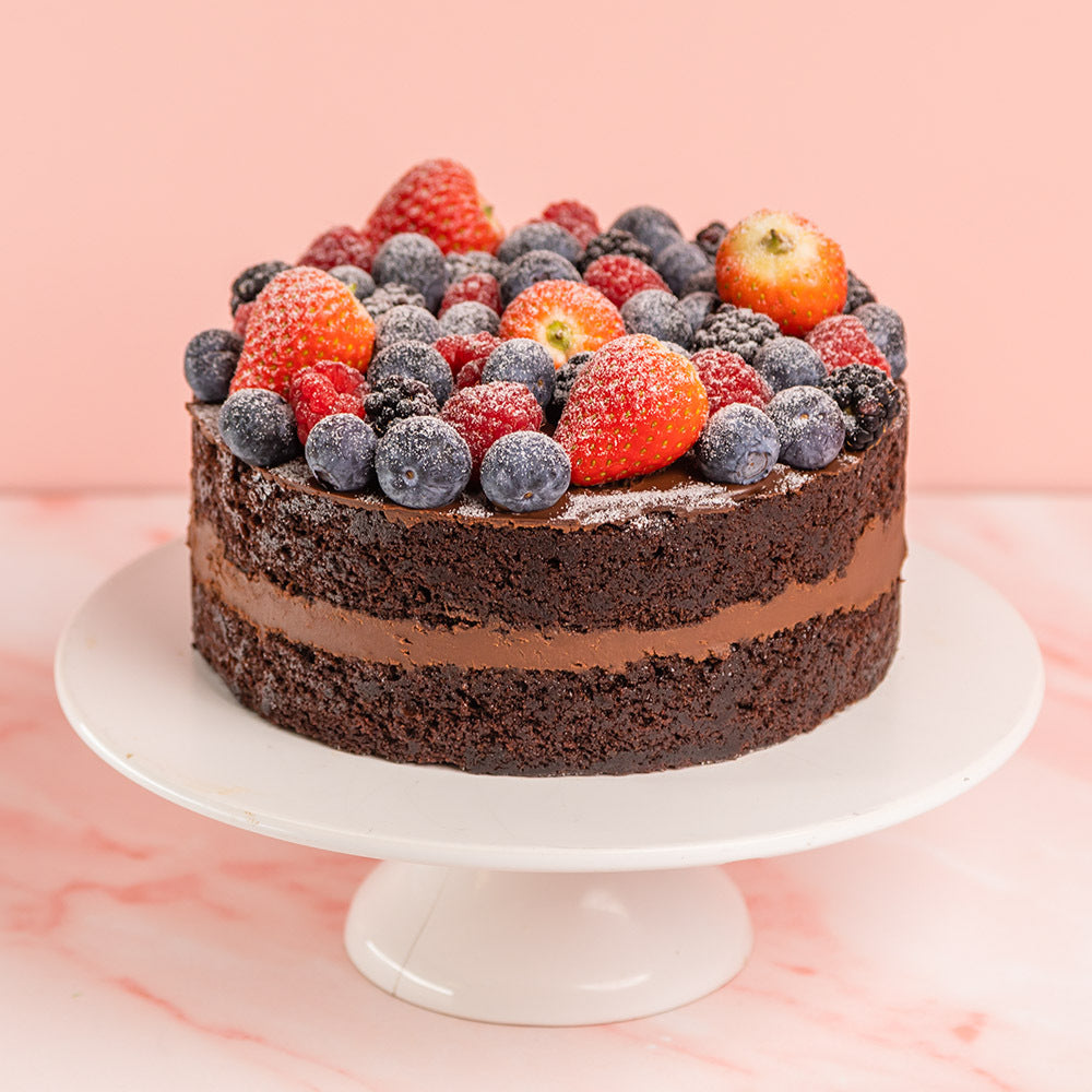 CHOCOLATE VEGAN CAKE